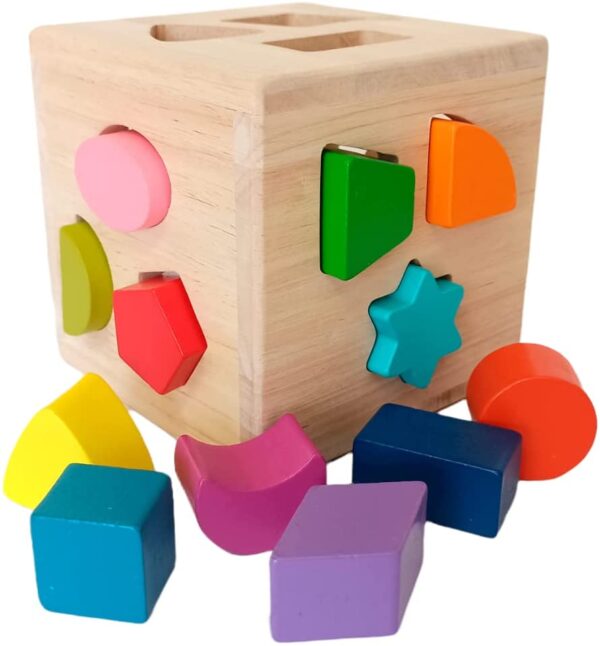 Cubo de figuras