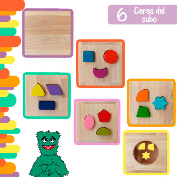 Cubo de figuras - Imagen 5