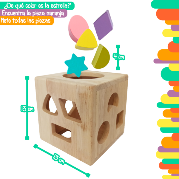 Cubo de figuras - Imagen 3