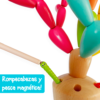 Cactus de madera Montessori - Imagen 6