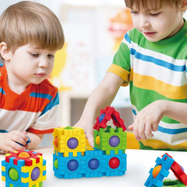 Bubble Blocks 24pcs - Imagen 8
