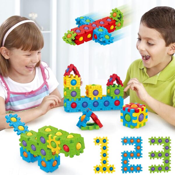 Bubble Blocks 24pcs - Imagen 4