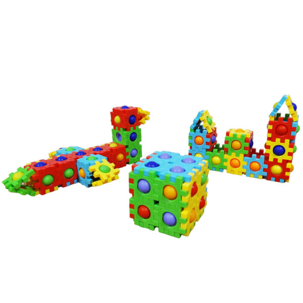 Bubble Blocks 24pcs - Imagen 5