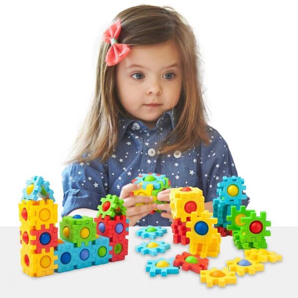 Bubble Blocks 24pcs - Imagen 10
